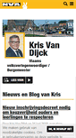 Mobile Screenshot of krisvandijck.be